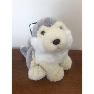 Chosun Plush Siberian Husky Wolf Stuffed Animal 9"